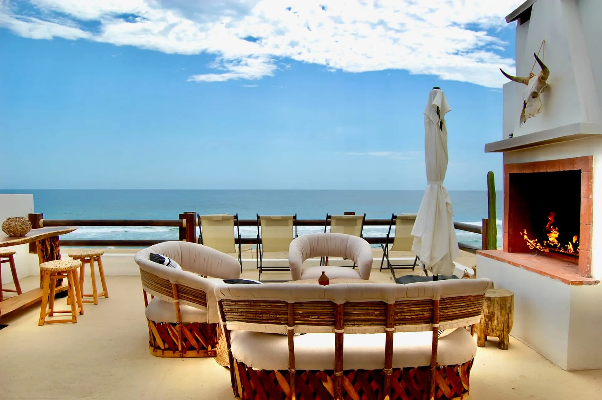Rooftop and Pool