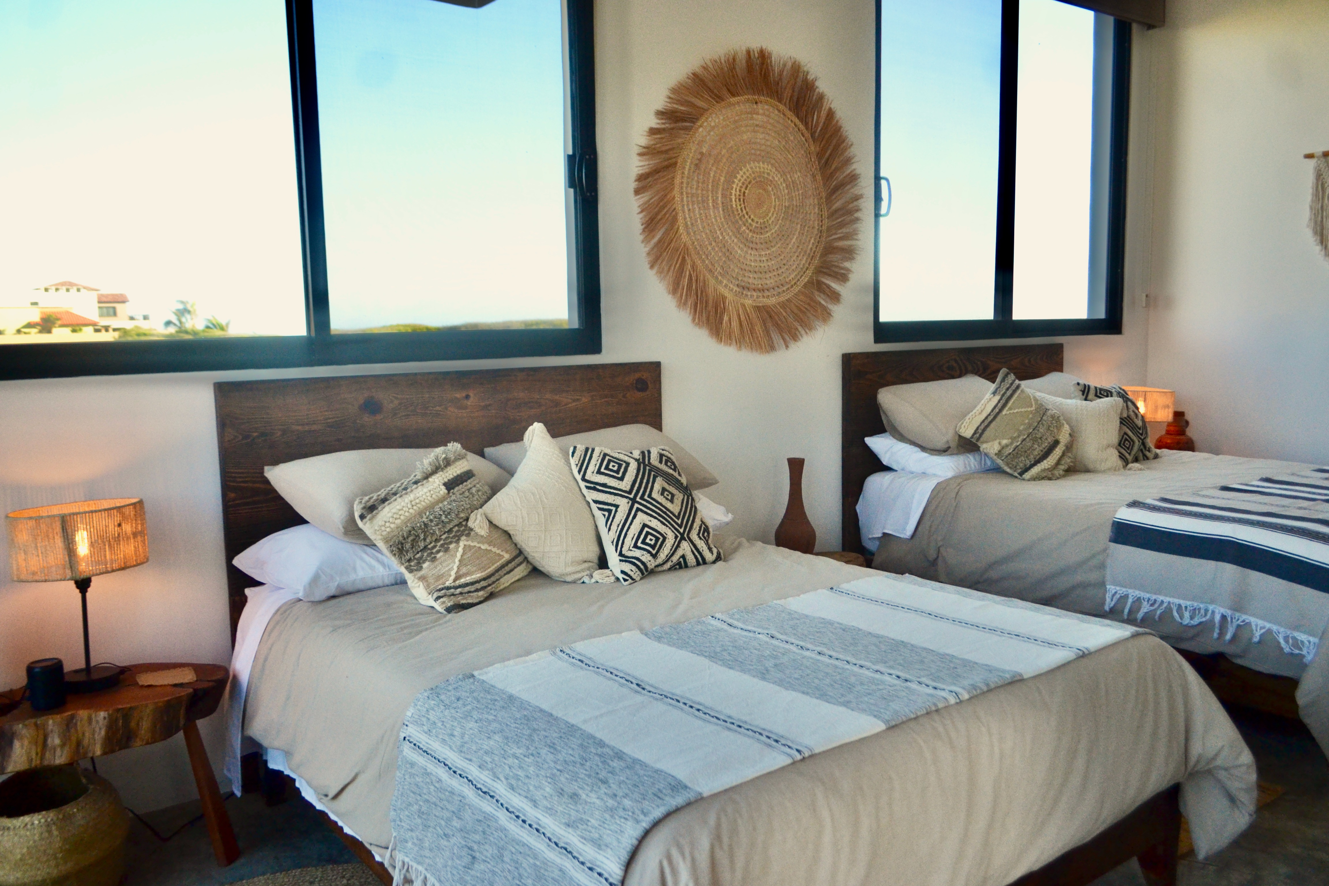 Double Queen Bedroom