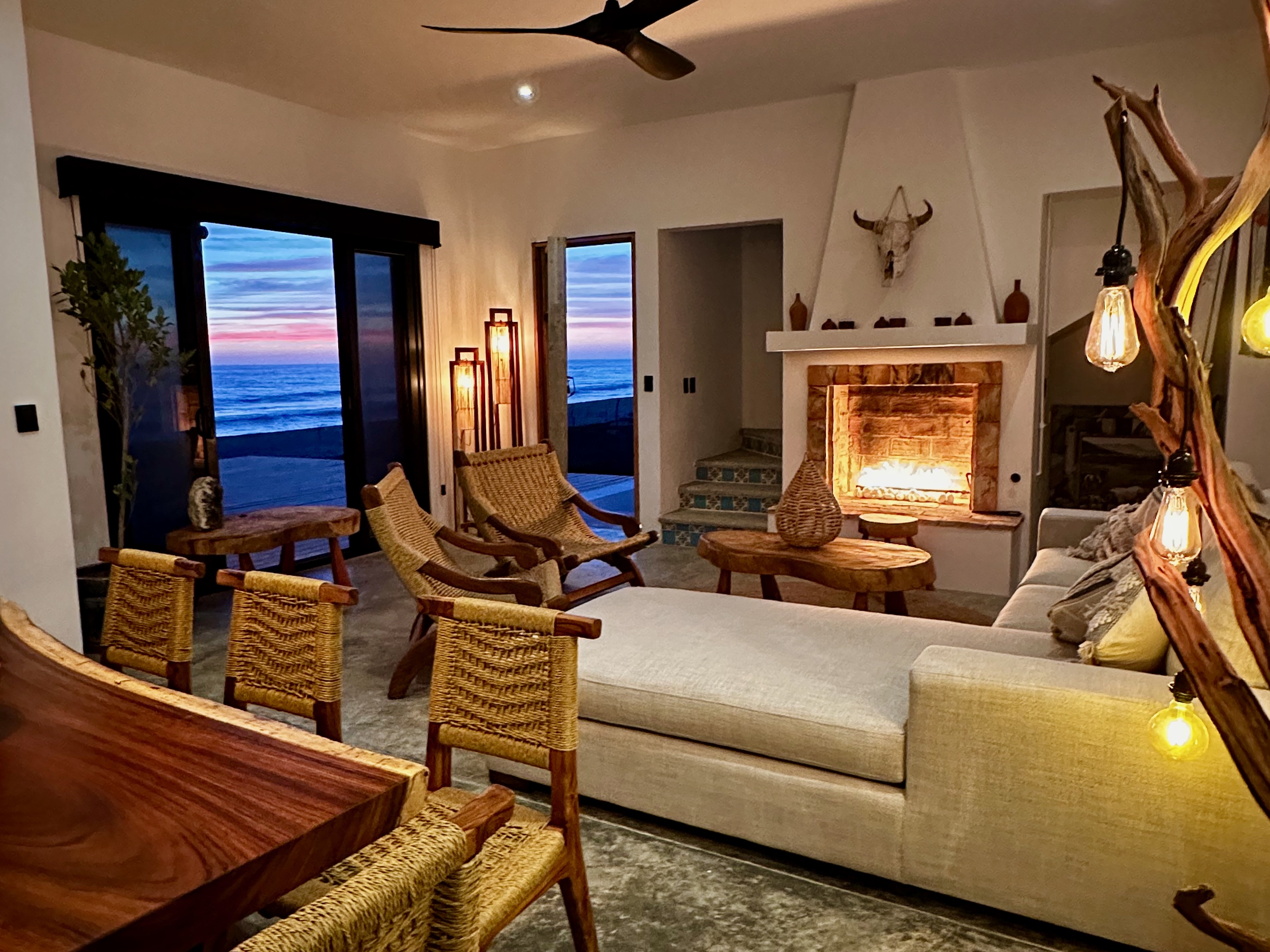 Upper Level Living Room