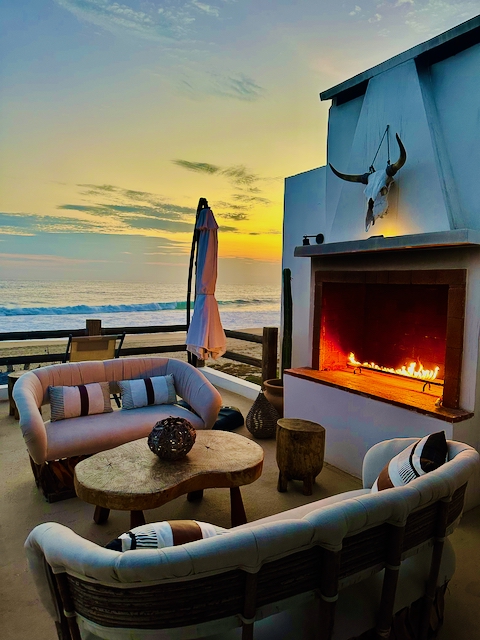 Rooftop Lounge Area 