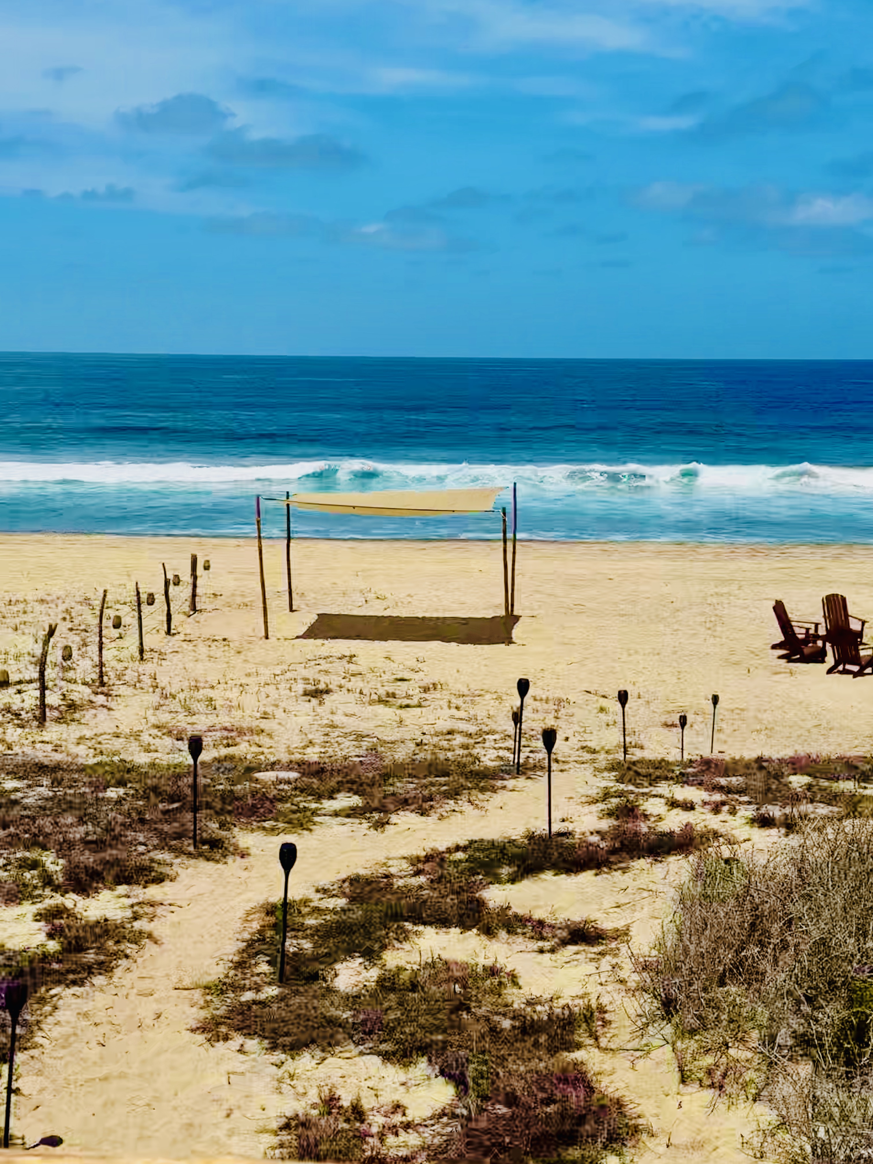 Private Beach